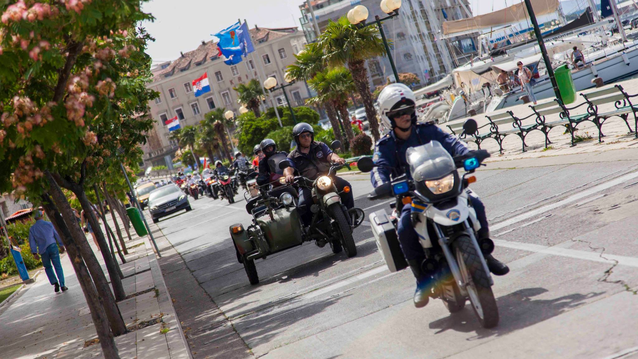 Šibenski Oldtimer auto-moto klub u subotu organizira 'Đir oko Šibenika'