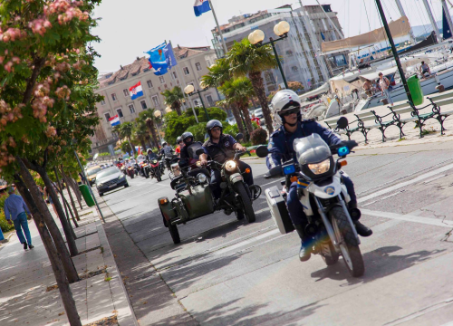 Šibenski Oldtimer auto-moto klub u subotu organizira 'Đir oko Šibenika'