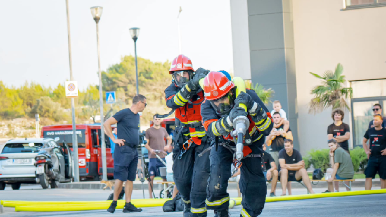 'SRCE KORNATSKO' U Vodicama održan Memorijalni Fire Combat u spomen na poginule vatrogasce
