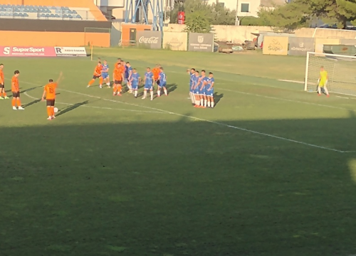 Šibenik uvjerljiv protiv HV Posedarja, generalna proba izgledala odlično