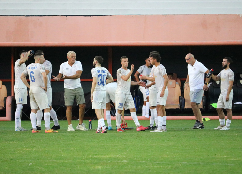 Trener Vodica Siniša Petrović pred Zagoru: 'Tko bude agilniji i s više koncentracije bit će bliže pobjedi'