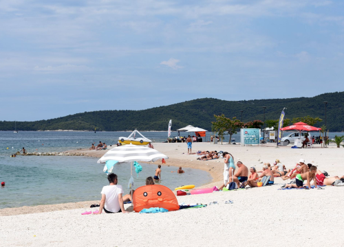 More se ne predaje, u jednom mjestu u županiji čak je na 27 stupnjeva