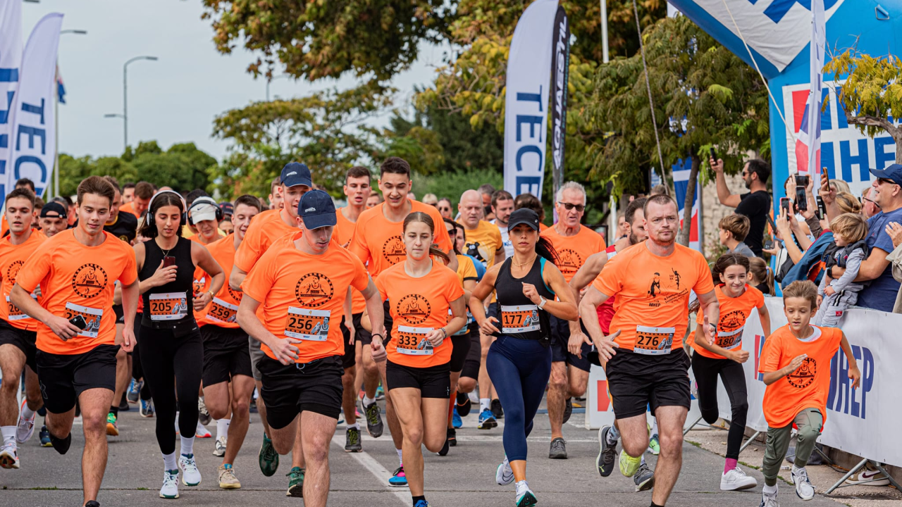 AK Šibenik vrši upis djece u školu atletike