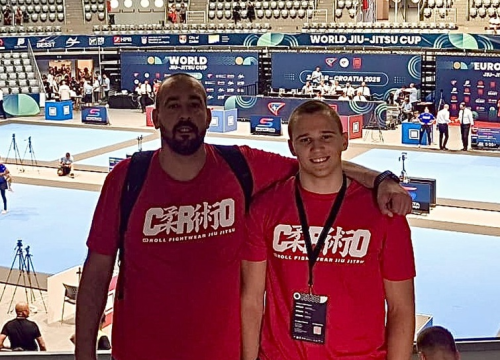 Leonardo Pivac četvrti na Europskom prvenstvu u džiu-džicuu