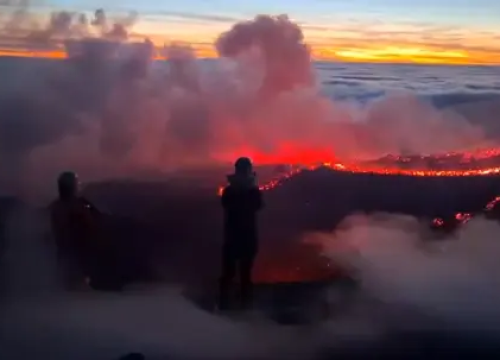 Erumpirala Etna, izdano upozorenje za zračni promet iznad Sicilije