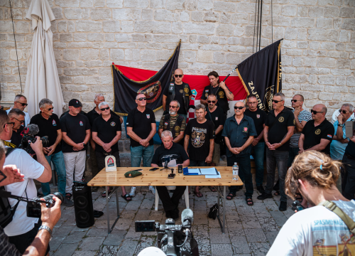 Branitelji protiv 'Fališa': 'Ne želimo probleme kao u Benkovcu, želimo argumentirano i dostojanstveno'