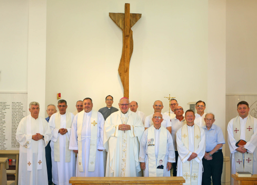 U Katoličkoj školi održane duhovne vježbe za svećenike Šibenske biskupije