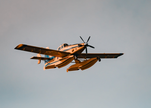 Popodne buknuo požar na području Dubravica. Na terenu 36 vatrogasaca i Air tractor