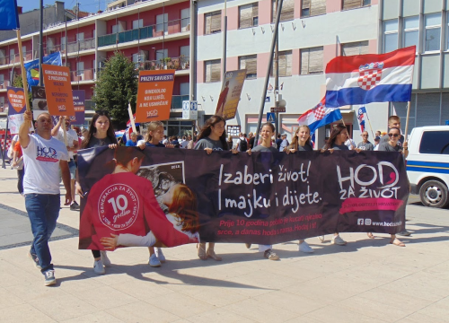 U Šibeniku uskoro prvi 'Hod za život, obitelj i Hrvatsku'. Organizatori poručuju da je događaj miroljubiv