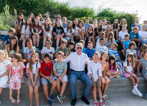 Gradonačelnik Burić podijelio 130 diploma mališanima iz trećeg ljetnog kampa RaSTEM