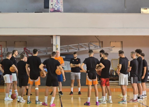 Košarkaši Šibenke za vikend nastupaju na prvom od tri predviđena pripremna turnira