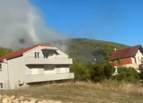 Palio otpad u Pavasovićima i izazvao požar zbog koje su pozvane i zračne snage