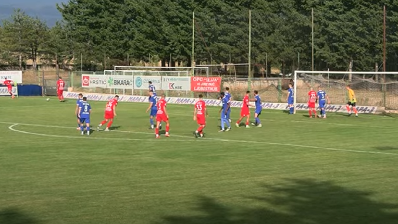 Zagora u uzbudljivoj utakmici do pobjede nad Jadranom, Santini zabio dvaput u Omišu