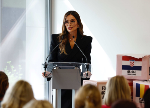 Severina u Bruxellesu govorila o ženskim pravima