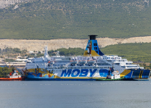 Brod Moby Drea u utorak napušta Split