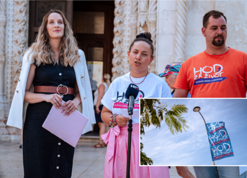 U Šibeniku će se prvi put hodati za život: 'Poruka da pobačajem žena sebe emancipira je izmišljotina i manipulacija'