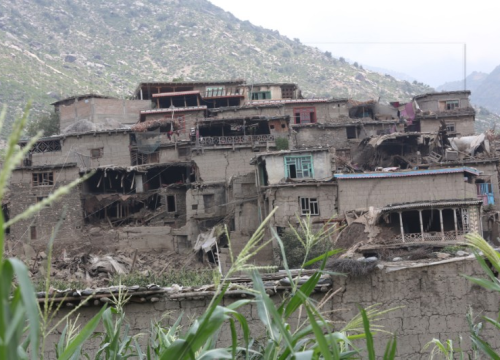 Afganistan pogodio novi snažan potres. Nisu još poznati razmjeri štete