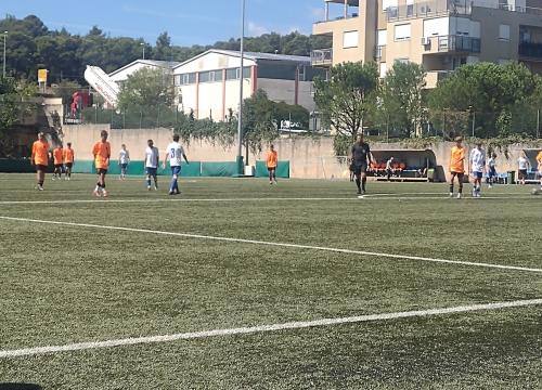 Pioniri Šibenika u čvrstoj igri do remija protiv Hajduka