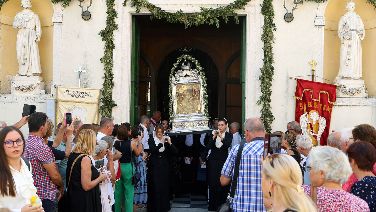 U Skradinu proslava svetkovine Male Gospe