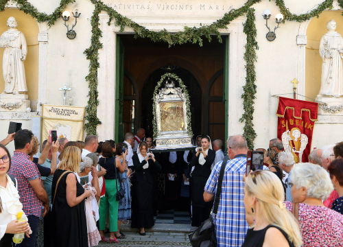 U Skradinu proslava svetkovine Male Gospe