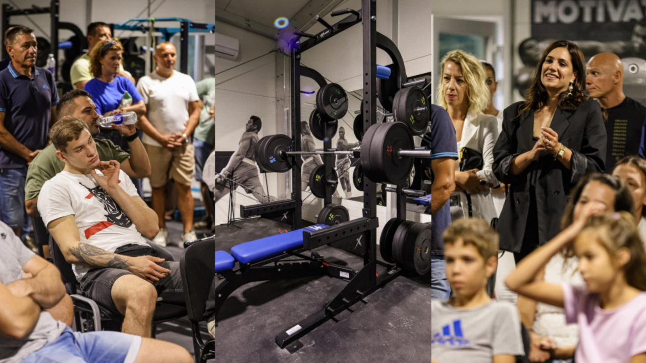 Primošten dobio moderno središte sporta i rekreacije – otvoren Fitness centar PrimoGym