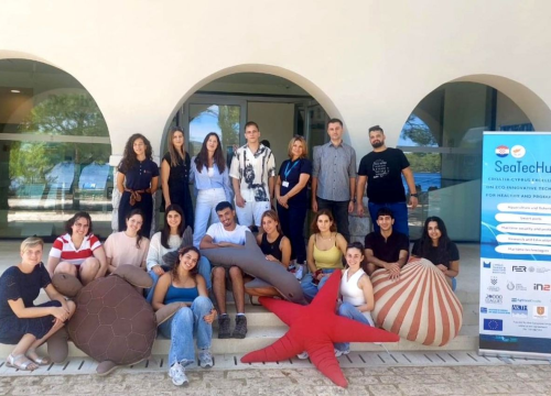 U Posjetiteljskom centru 'Kanal sv. Ante' održano predavanje o zaštiti i očuvanju mora