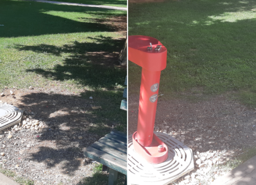 Već smo se pobojali da je i česma na Baldekinu postala žrtvom antiljevičarskih protesta