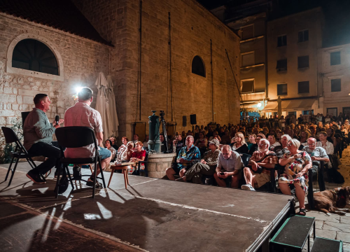 Subotnji program šibenskog FALIŠ-a: Rasprave o revolucijama i moći nacionalizma