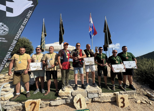 Domaćini pobjednici 3. Memorijalnog kupa u lovnom streljaštvu ‘Đuro Dečak’ u Dazlini