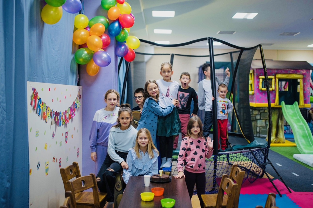 FOTO Rođendaonica FunTastic najbolje je mjesto za proslavu rođendana vašeg djeteta!