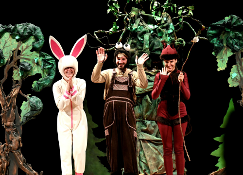 HNK Šibenik gostovao na Hvaru: Naši glumci predstavama oduševili velike i male