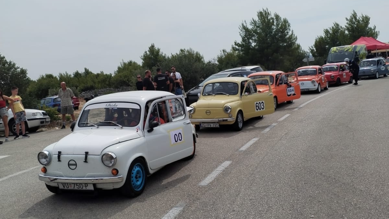 AKK Rogoznica domaćin autoslalomaške utrke u sklopu PH regije Jug: Pao rekord staze