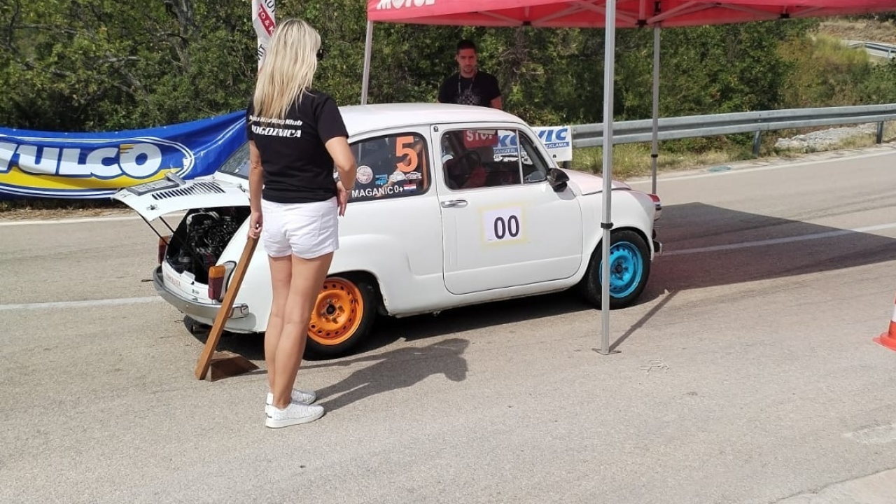 AKK Rogoznica domaćin autoslalomaške utrke u sklopu PH regije Jug: Pao rekord staze