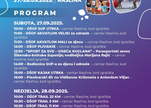 Fotografija 3 - FOTO 'Dalmatia Šibenik Outdoor Festival' otvorio prijave za niz trailova, zanimljivih natjecanja i aktivnosti