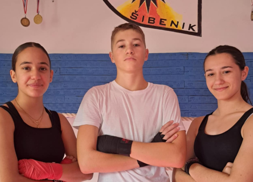 Troje članova šibenskog Dalmatina u reprezentaciji Hrvatske na Europskom prvenstvu u kickboxingu