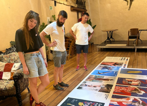 Nagrađivani splitski dizajnerski dvojac KAZINOTI & KOMENDA izlažu u Šibeniku