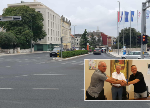Ulica u središtu Šibenika u novom ruhu: 'Ovo je samo početak mijenjanja biti i sadržaja stare gradske jezgre'