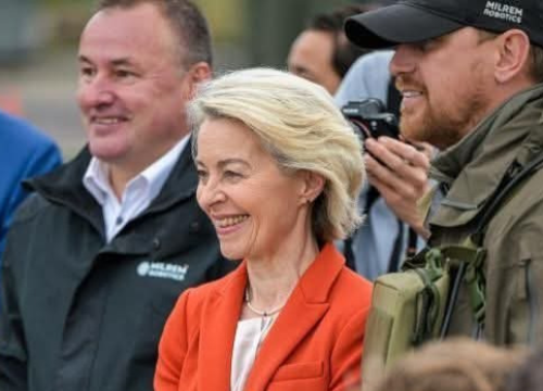 Ursula von der Leyen održava govor o stanju Unije pred Europskim parlamentom