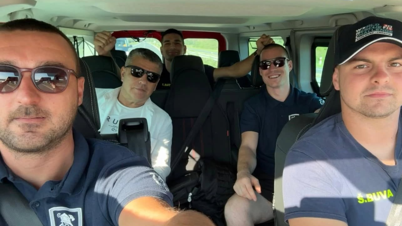 DVD Bilice na World Rescue Challenge 2025: Stručno-edukativni posjet Karlovcu