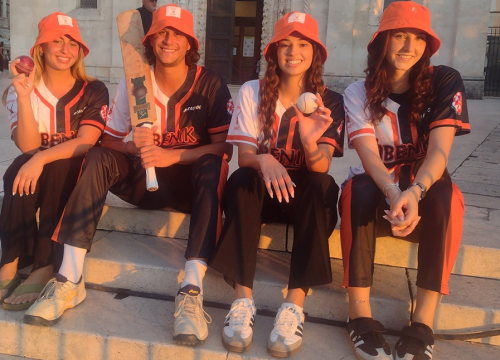 Fotografija 9 - Adrian Vidajic, kapetan Šibenika u džentlemenskoj igri: 'Najdraže kod kriketa drugarstvo i trash talk'