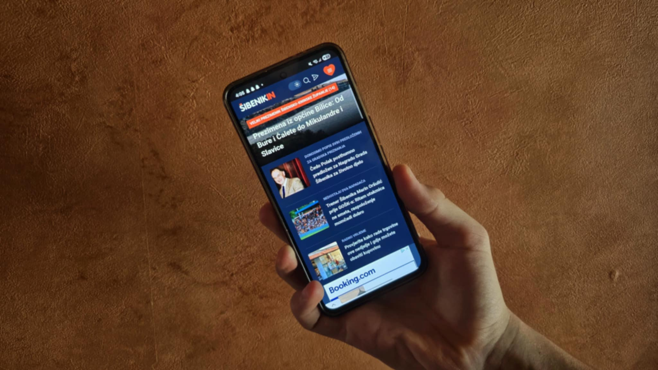 ŠibenikIN u novom ruhu: Tamni način rada, preglednije galerije i istaknute rubrike