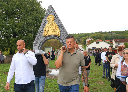 U Biskupiji proslavljen blagdan Gospe Velikoga hrvatskog krsnog zavjeta