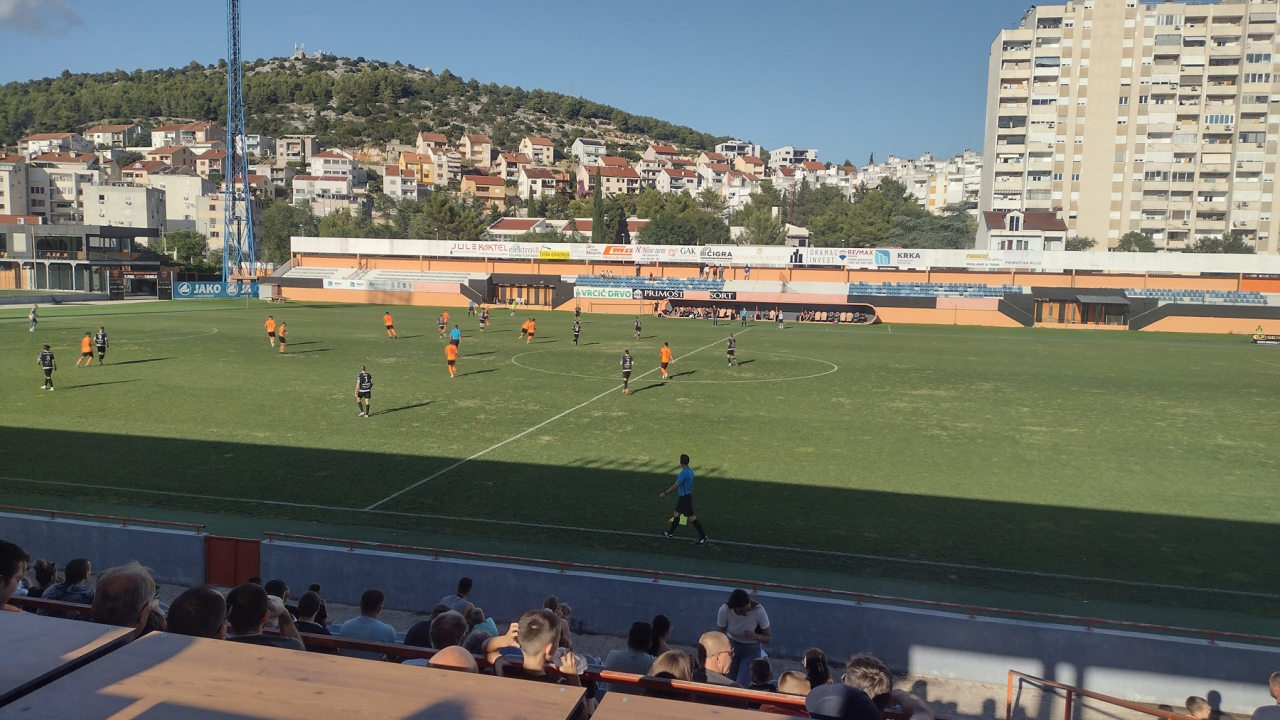 Šibenik protiv GOŠK-a fantastičan u prvom dijelu pa dao gostima da se vrate u drugom