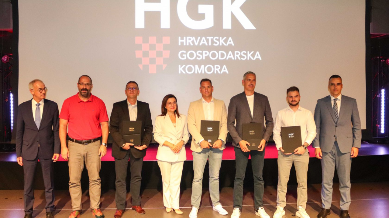 Najboljim trgovačkim društvima u županiji dodijeljene plakete Zlatna kuna