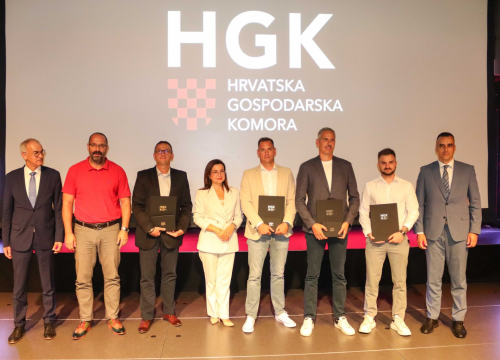 Najboljim trgovačkim društvima u županiji dodijeljene plakete Zlatna kuna