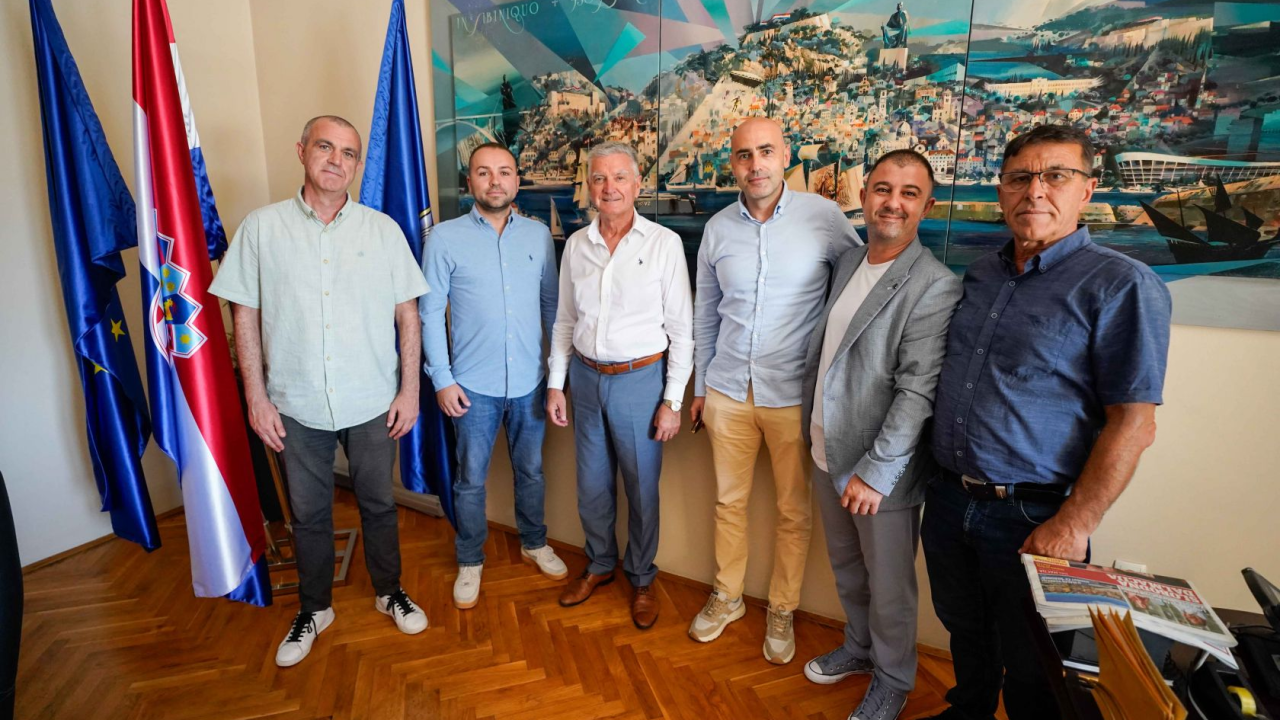 Delegacija iz Kočana posjetila gradonačelnika Burića