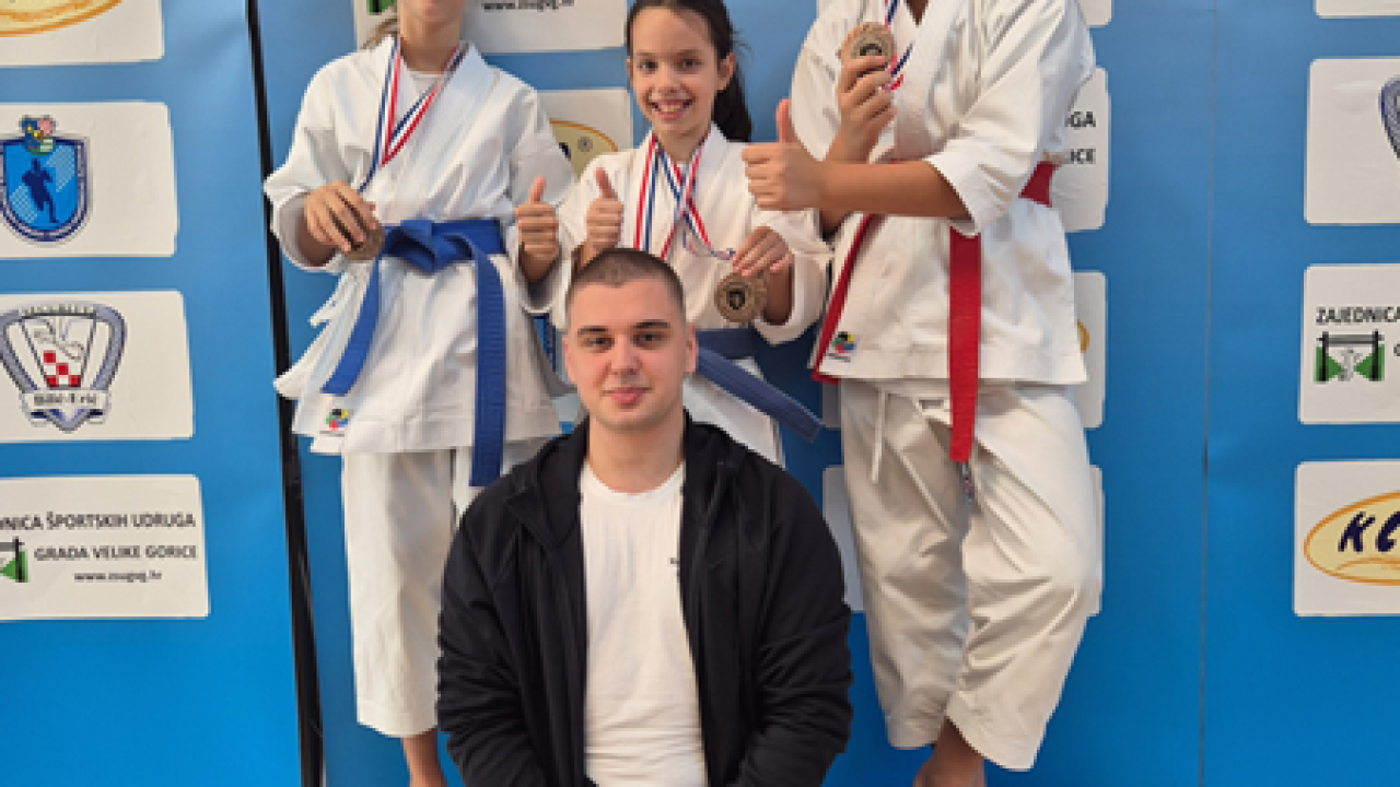 Karatašima Šibenika šest medalja na startu sezone