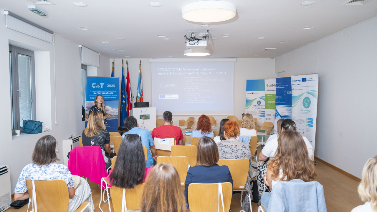 Prvi dan Međunarodne konferencije 'Challenges of Today' u kanalu sv. Ante