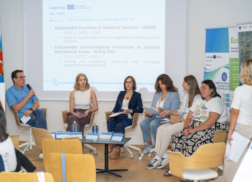 Raspravom o sinergiji plave i zelene ekonomije u Šibeniku obilježen drugi dan konferencije 'Challenges of Today'