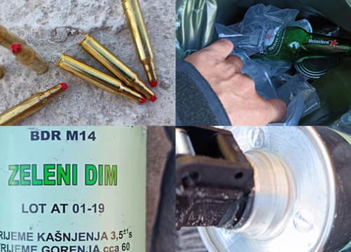 MORH potvrdio: Požar na Žirju izazvan vojnim vježbama, čišćenje tek nakon završetka